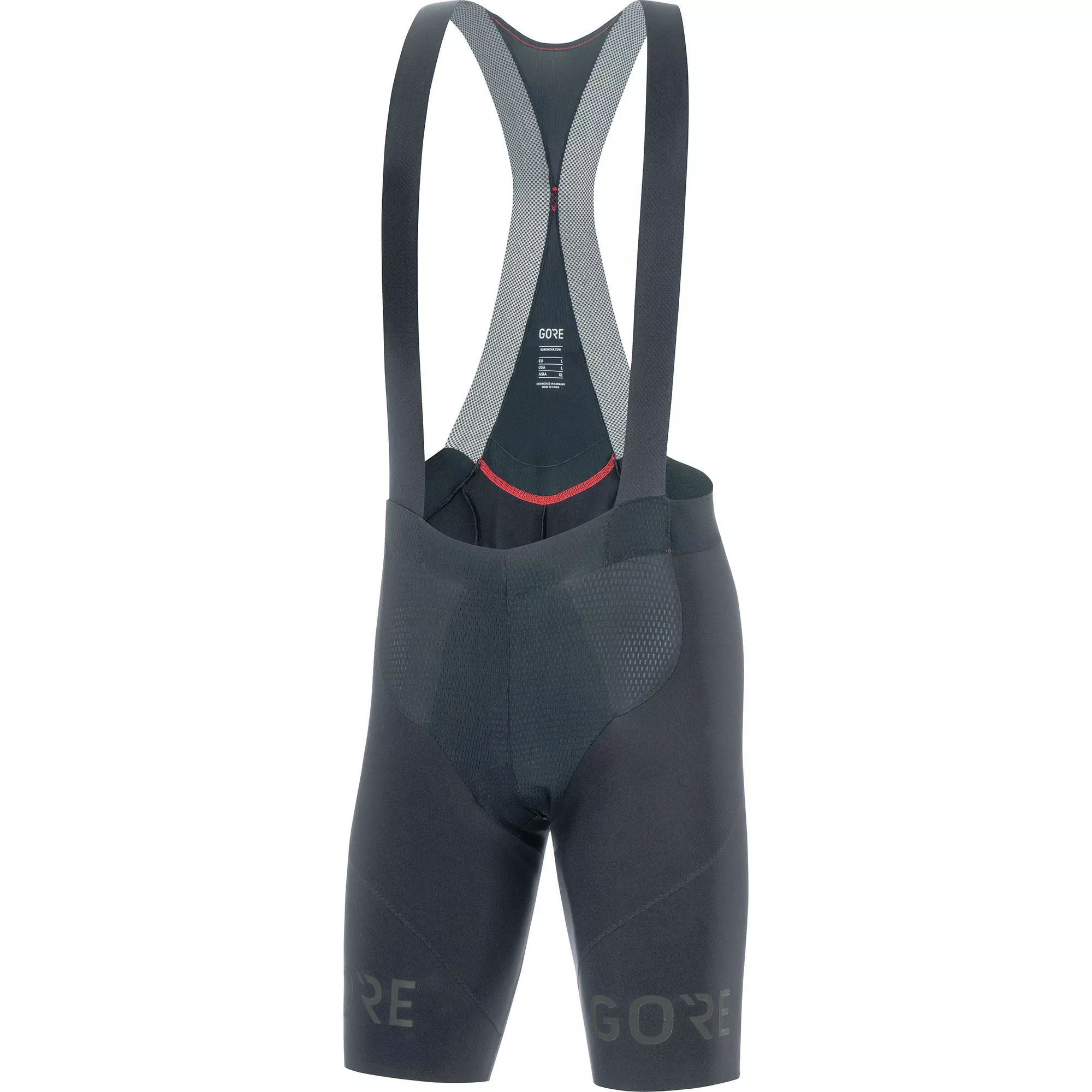 GORE BIKE WEAR Gore Bibshorts Langdistance Buks Sort 3 GORE BIKE WEAR Gore Bibshorts Langdistance Buks Sort