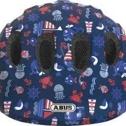 Abus Hjelm Smiley 2.1 S/45-50 Cm Blue Maritim