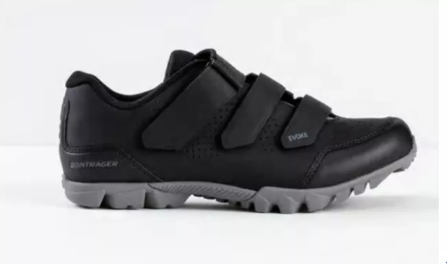 Bontrager Sko Evoke Mountainbike Sort 3 Bontrager Sko Evoke Mountainbike Sort
