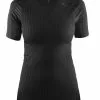 Craft Svedtrøje Active Extreme 2.0 Dame M/kort ærm 2 Craft Svedtrøje Active Extreme 2.0 Dame M/kort ærm -Abus Salg crs media 6903