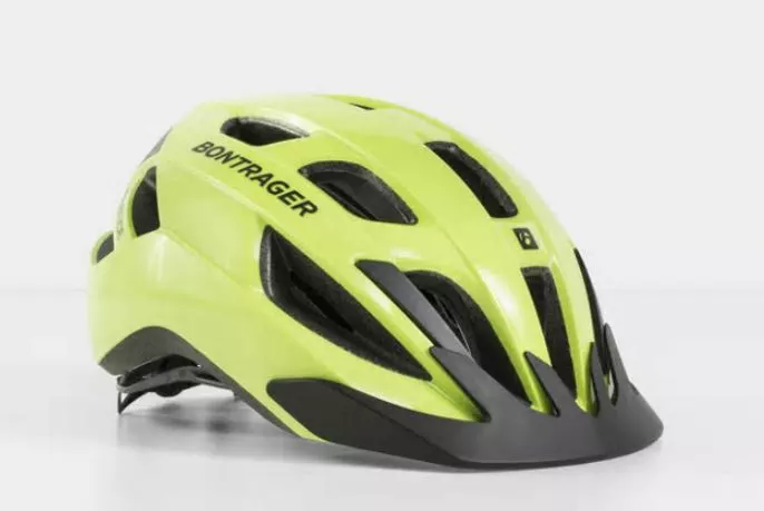 Bontrager Hjelm Solstice S/M-51-58cm Gul 3 Bontrager Hjelm Solstice S/M-51-58cm Gul