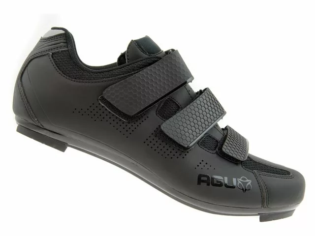 Agu Cykelsko R400 Sort M/3 Velcro 3 Agu Cykelsko R400 Sort M/3 Velcro