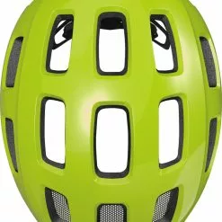 Abus Hjelm Youn-I 2.0 Gul M/52-57cm -Abus Salg crs media 7220