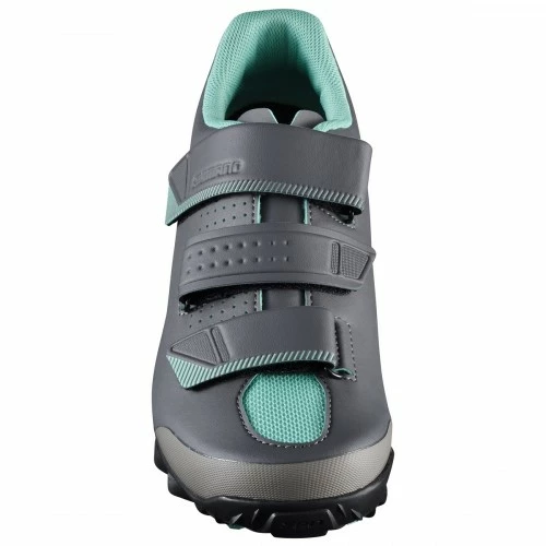 Shimano MTB Sko ME2 Enduro Dame Grå/grøn 4 Shimano MTB Sko ME2 Enduro Dame Grå/grøn - Billede 2