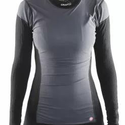 Craft Svedtrøje Woman Winstopper Lange ærmer