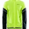 Craft Vindjakke Core Endur Hydro Herre Gul/sort -Abus Salg crs media 7384