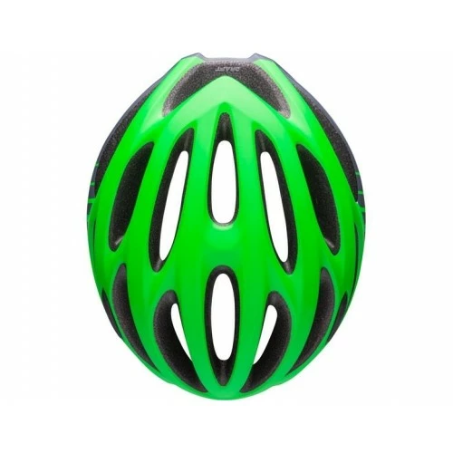 Hjelm Bell Draft Mat Kryptonite/gunmetal 54-61 4 Hjelm Bell Draft Mat Kryptonite/gunmetal 54-61 - Billede 2