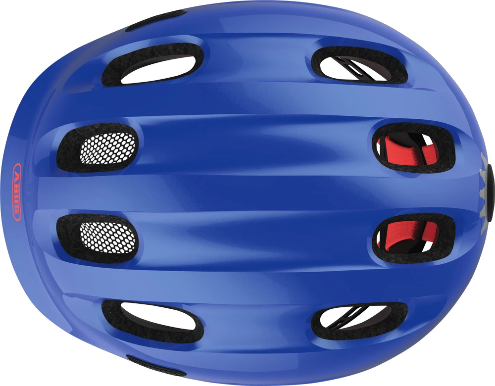 Abus Hjelm Smiley 2.1 M/50-55cm Sparkling Blue 6 Abus Hjelm Smiley 2.1 M/50-55cm Sparkling Blue - Billede 4