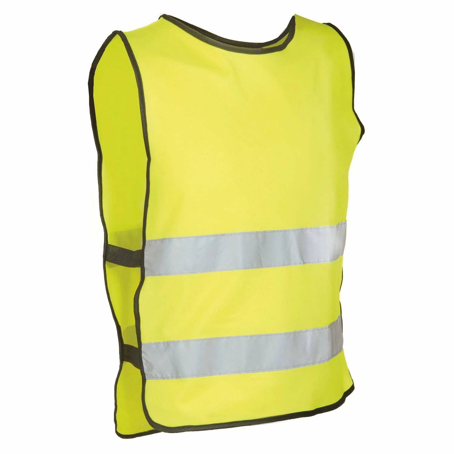 Advarselsvest Refleks Gul EN1150 Godkendt XL/XXL 3 Advarselsvest Refleks Gul EN1150 Godkendt XL/XXL