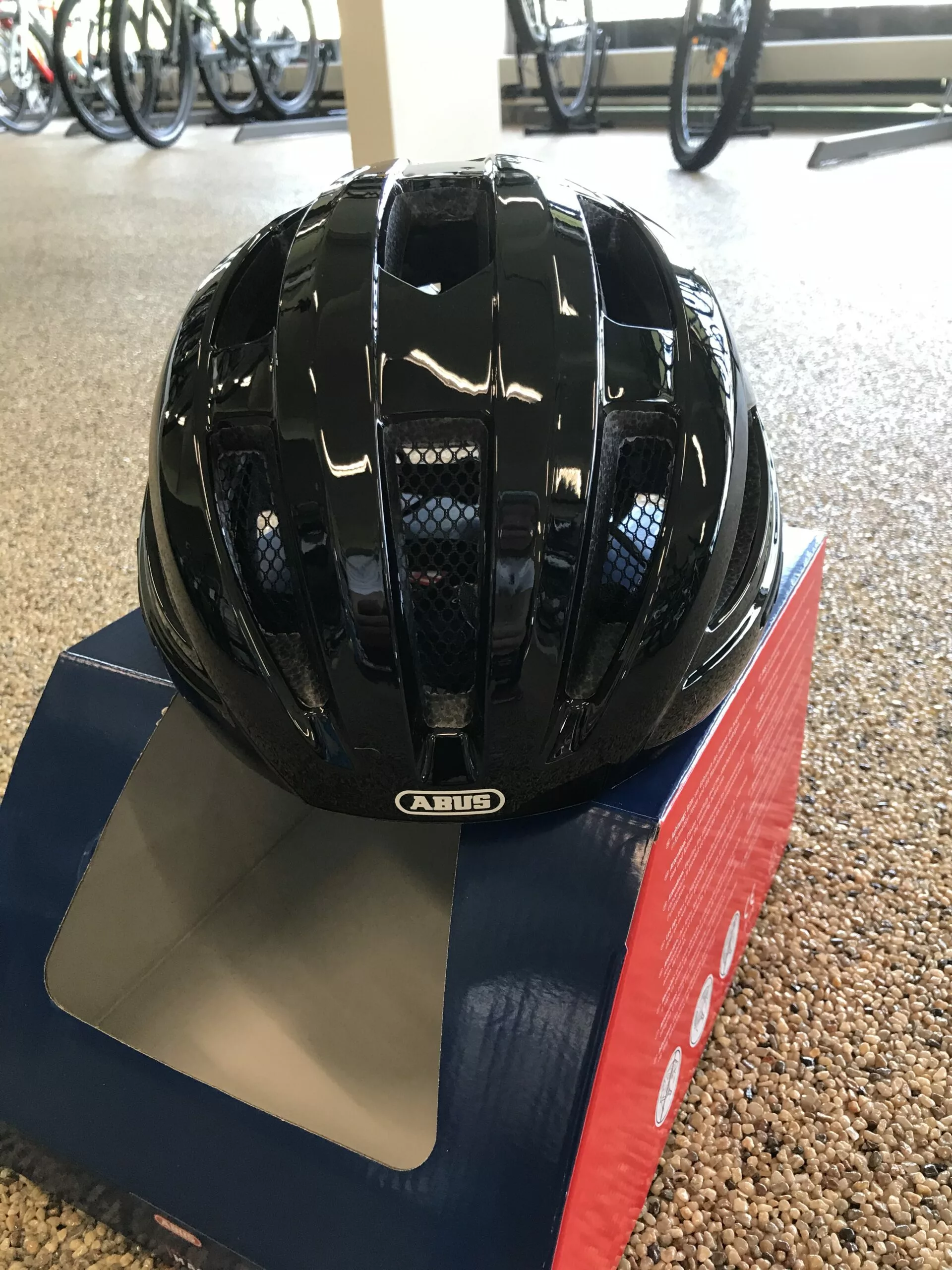 Abus Hjelm Macator M/52-58cm Velvet Black 3 Abus Hjelm Macator M/52-58cm Velvet Black