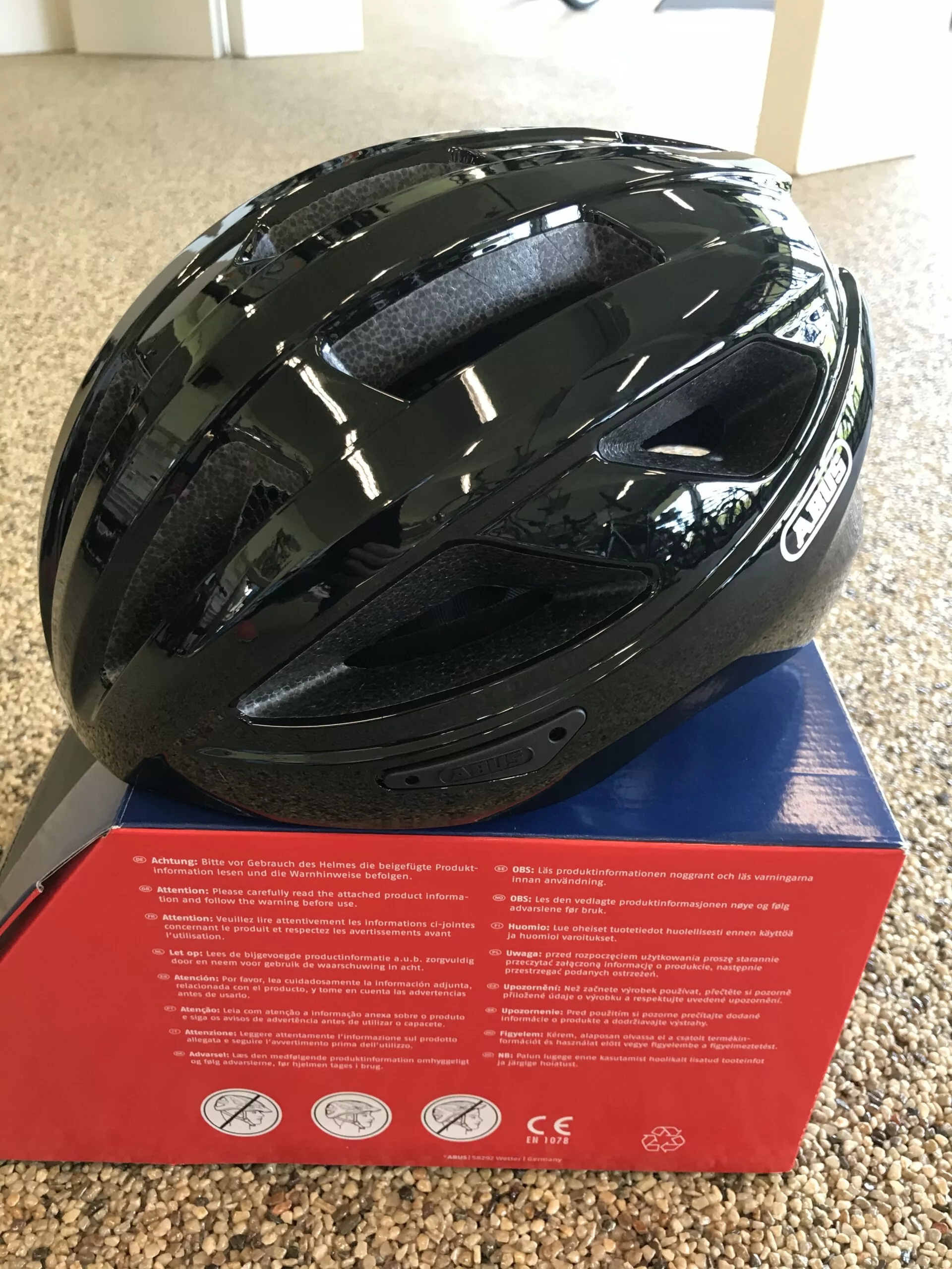 Abus Hjelm Macator M/52-58cm Velvet Black 4 Abus Hjelm Macator M/52-58cm Velvet Black - Billede 2