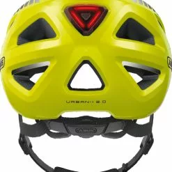 Abus Hjelm Urban-I Signal 3.0 L/56-61cm – Signal Gul -Abus Salg crs media 8004