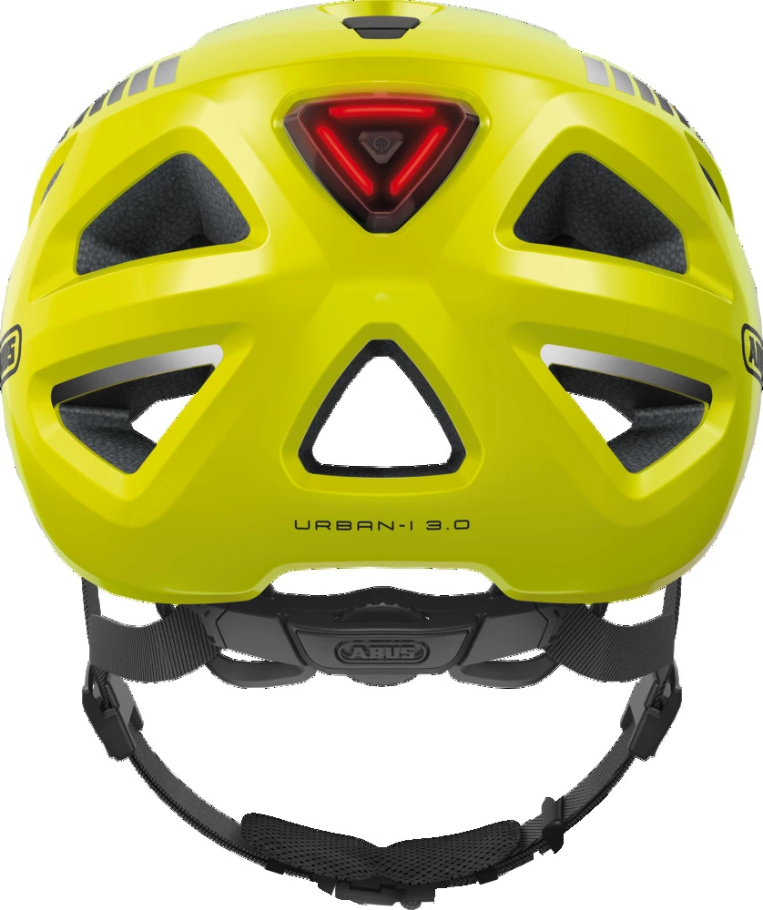 Abus Hjelm Urban-I Signal 3.0 M/52-58cm – Signal Gul 6 Abus Hjelm Urban-I Signal 3.0 M/52-58cm – Signal Gul - Billede 4