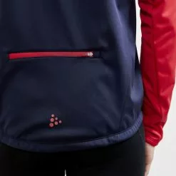 Craft Cykeljakke Core Bike SubZ – Lychee/blaze -Abus Salg crs media 8081