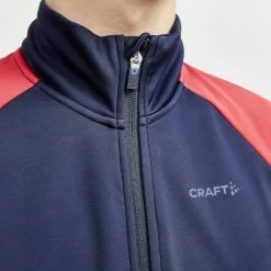 Craft Cykeljakke Core Bike SubZ – Lychee/blaze -Abus Salg crs media 8083