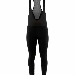 Craft Bibtights Adv Bike SubZ Med Seler Og Pude – Sort