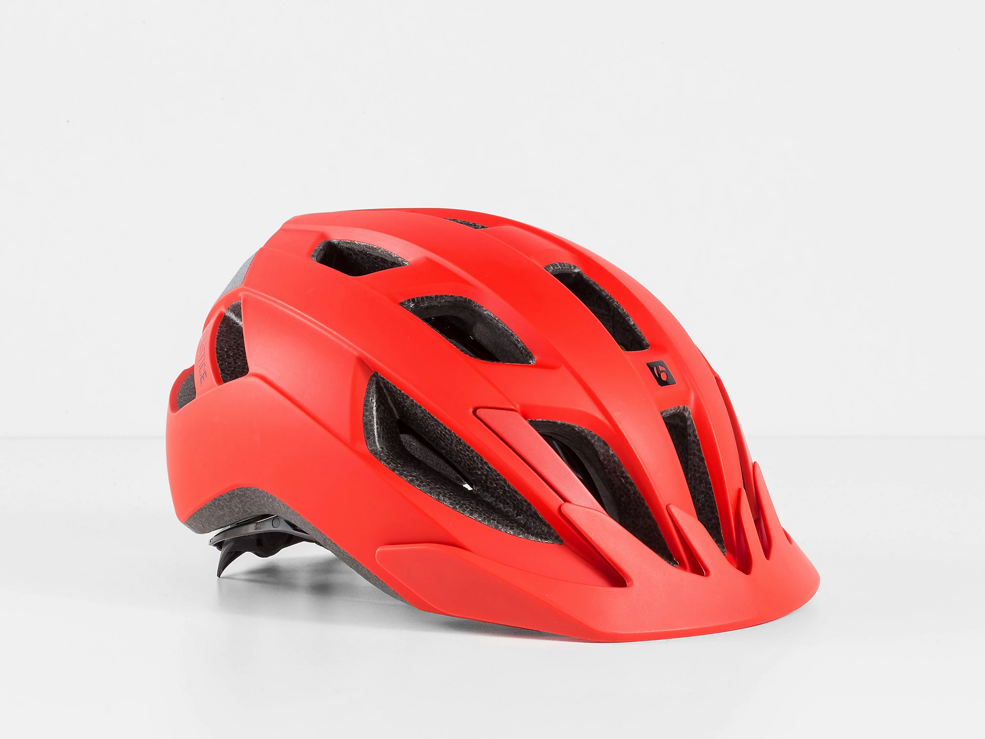 Bontrager Hjelm Solstice MIPS S/M-51/58cm – Mat Rød 3 Bontrager Hjelm Solstice MIPS S/M-51/58cm – Mat Rød