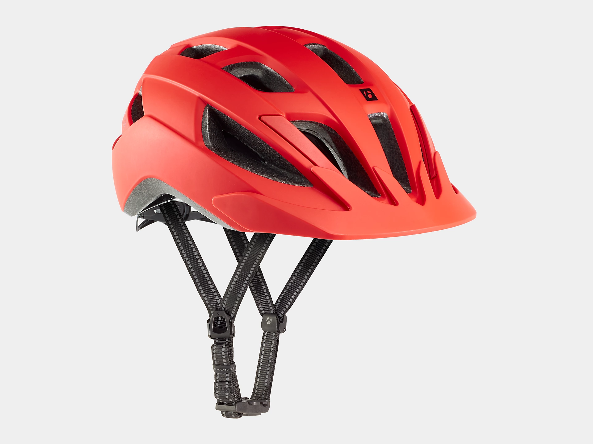 Bontrager Hjelm Solstice MIPS S/M-51/58cm – Mat Rød 6 Bontrager Hjelm Solstice MIPS S/M-51/58cm – Mat Rød - Billede 4