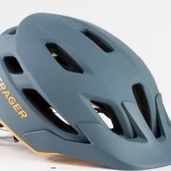 Bontrager Quantum MIPS Hjelm L/58-63cm – Battleship Blue/Marigold