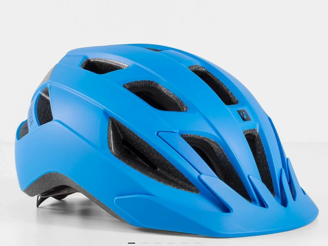 Bontrager Solstice MIPS Cykelhjelm S/M-51/58cm – Waterloo Blue 3 Bontrager Solstice MIPS Cykelhjelm S/M-51/58cm – Waterloo Blue