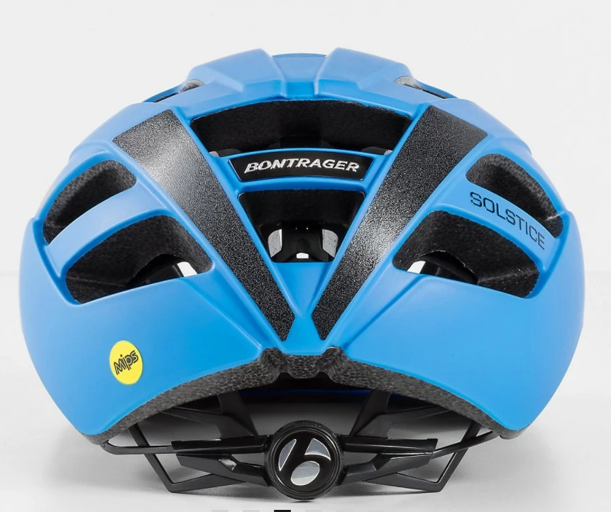 Bontrager Solstice MIPS Cykelhjelm S/M-51/58cm – Waterloo Blue 4 Bontrager Solstice MIPS Cykelhjelm S/M-51/58cm – Waterloo Blue - Billede 2