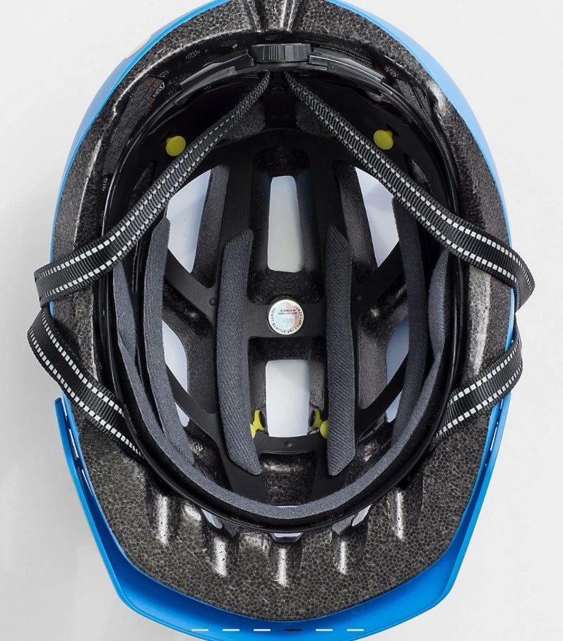 Bontrager Solstice MIPS Cykelhjelm S/M-51/58cm – Waterloo Blue 6 Bontrager Solstice MIPS Cykelhjelm S/M-51/58cm – Waterloo Blue - Billede 4