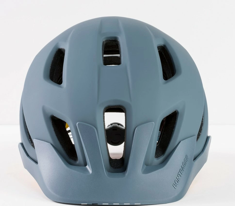 Bontrager Quantum MIPS Grå M/54-60cm – Battleship Blue 4 Bontrager Quantum MIPS Grå M/54-60cm – Battleship Blue - Billede 2