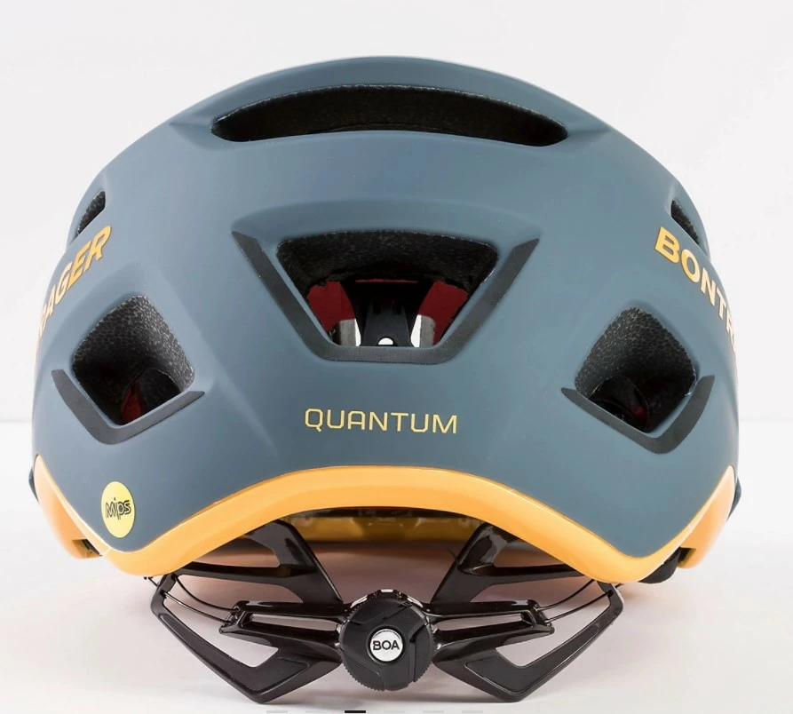 Bontrager Quantum MIPS Grå M/54-60cm – Battleship Blue 5 Bontrager Quantum MIPS Grå M/54-60cm – Battleship Blue - Billede 3