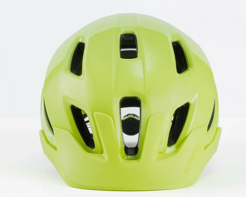 Bontrager Quantum MIPS Gul Cykelhjelm L/58-63cm 4 Bontrager Quantum MIPS Gul Cykelhjelm L/58-63cm - Billede 2