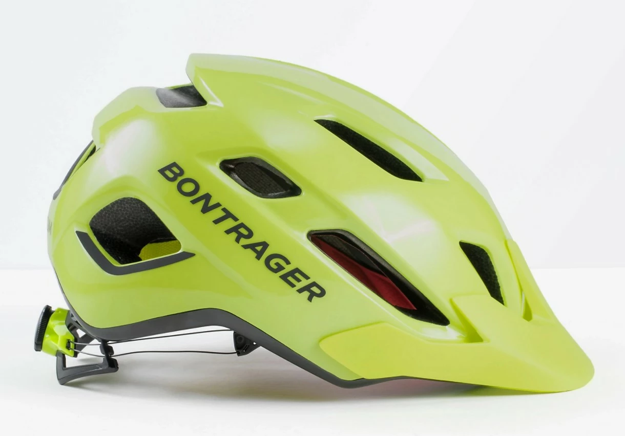 Bontrager Quantum MIPS Gul Cykelhjelm L/58-63cm 7 Bontrager Quantum MIPS Gul Cykelhjelm L/58-63cm - Billede 5