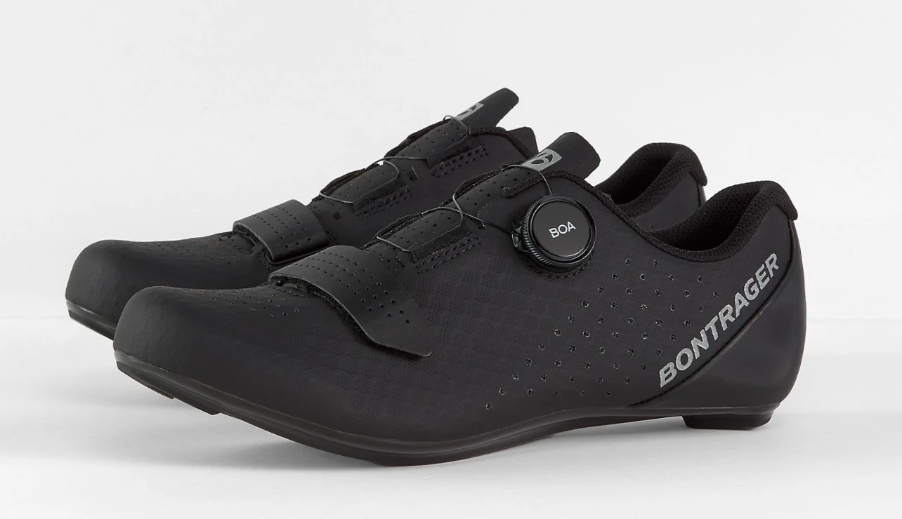 Bontrager Sko Circuit Road Sort Landevejssko 3 Bontrager Sko Circuit Road Sort Landevejssko