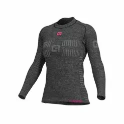 Ale Undertrøje Dame Seamless Uld M/lange ærmer