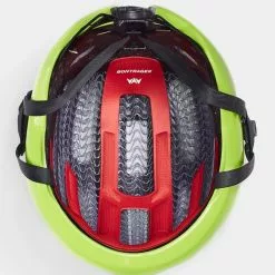 Bontrager Hjelm Circuit WaveCel L/58-63 Gul -Abus Salg crs media 8322