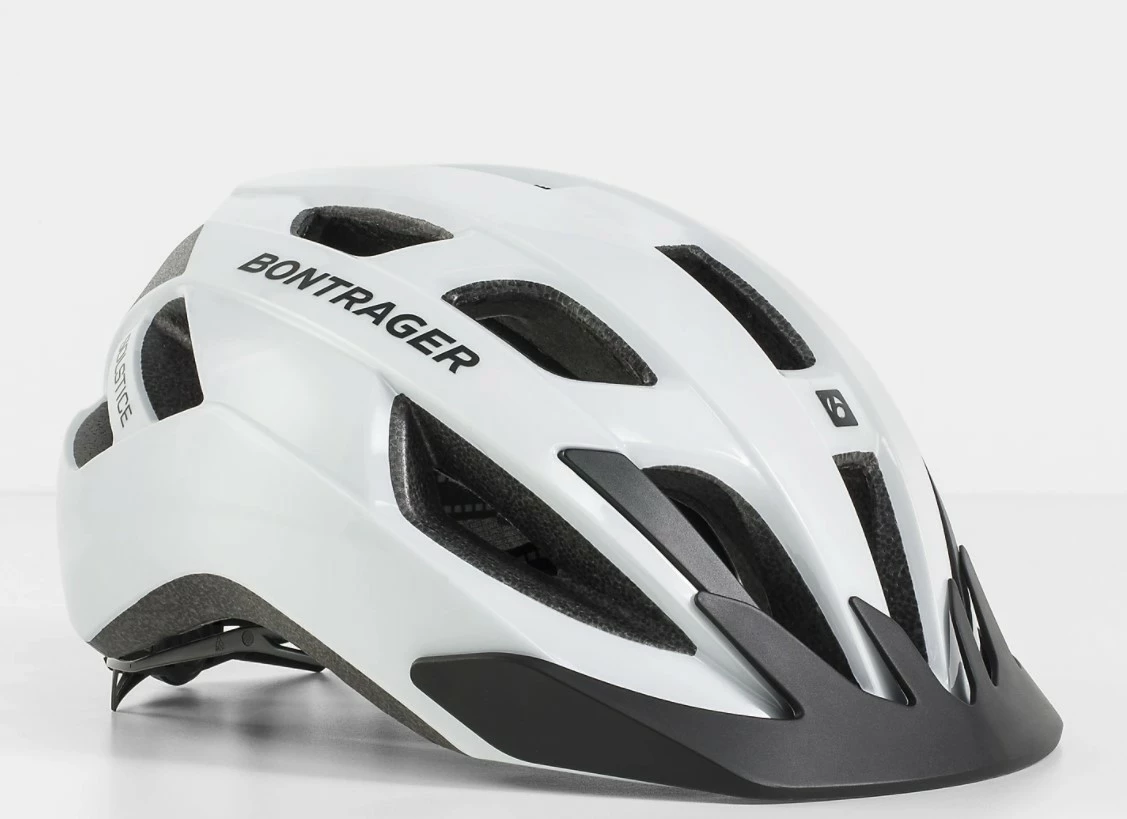 Bontrager Solstice Hjelm Hvid M/L-55/61cm 3 Bontrager Solstice Hjelm Hvid M/L-55/61cm