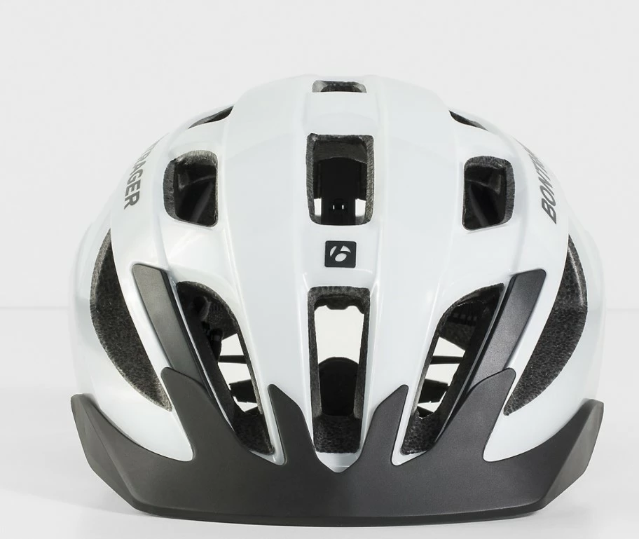 Bontrager Solstice Hjelm Hvid M/L-55/61cm 4 Bontrager Solstice Hjelm Hvid M/L-55/61cm - Billede 2