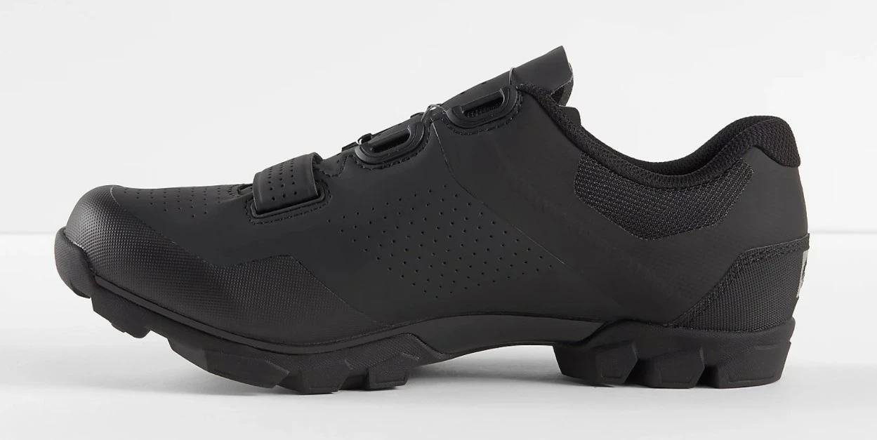 Bontrager Foray MTB Sko Sort 4 Bontrager Foray MTB Sko Sort - Billede 2