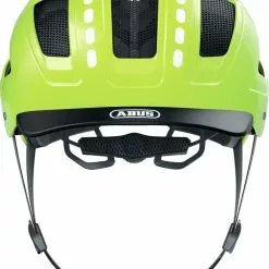 Abus Hjelm Hyban 2.0 LED M/52-58cm – Signal Yellow M/lys -Abus Salg crs media 8677