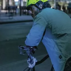 Abus Hjelm Hyban 2.0 LED M/52-58cm – Signal Yellow M/lys -Abus Salg crs media 8678