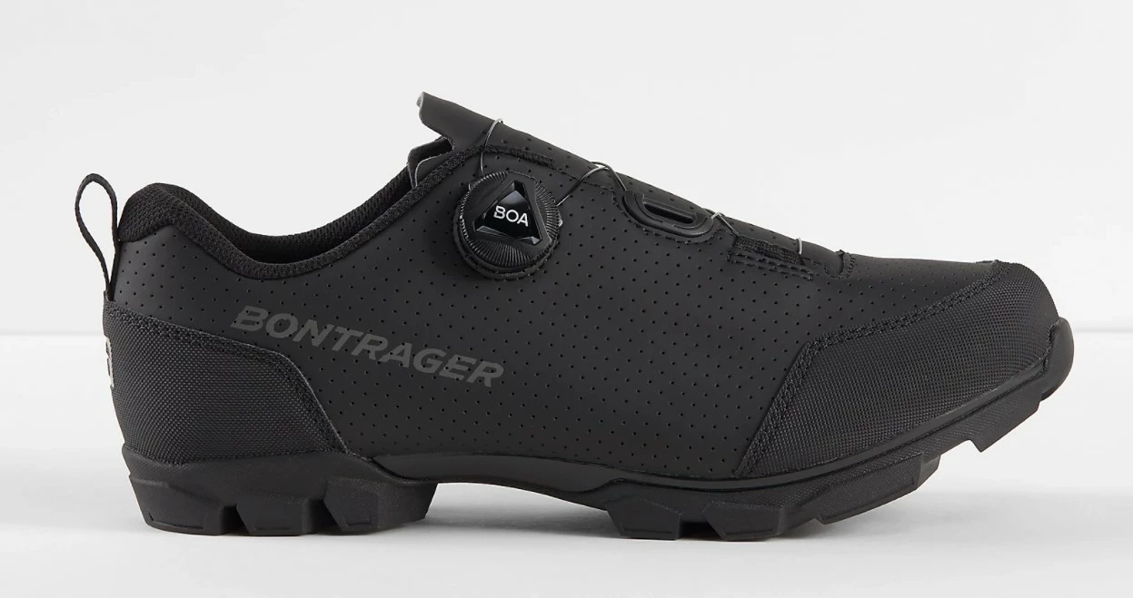 Bontrager Evoke Mountainbike Sko Sort 3 Bontrager Evoke Mountainbike Sko Sort