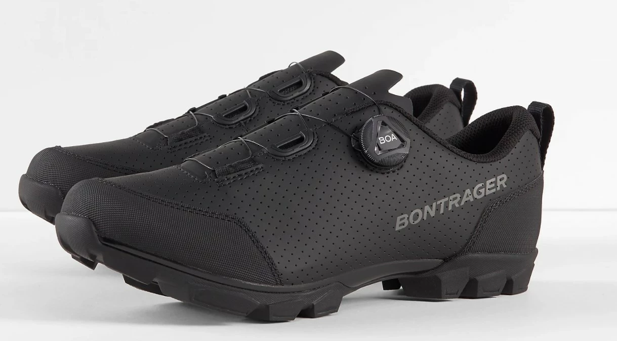 Bontrager Evoke Mountainbike Sko Sort 5 Bontrager Evoke Mountainbike Sko Sort - Billede 3