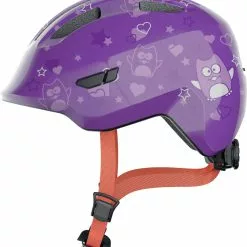 Abus Cykelhjelm Smiley 3.0 M/50-55cm – Purple Star
