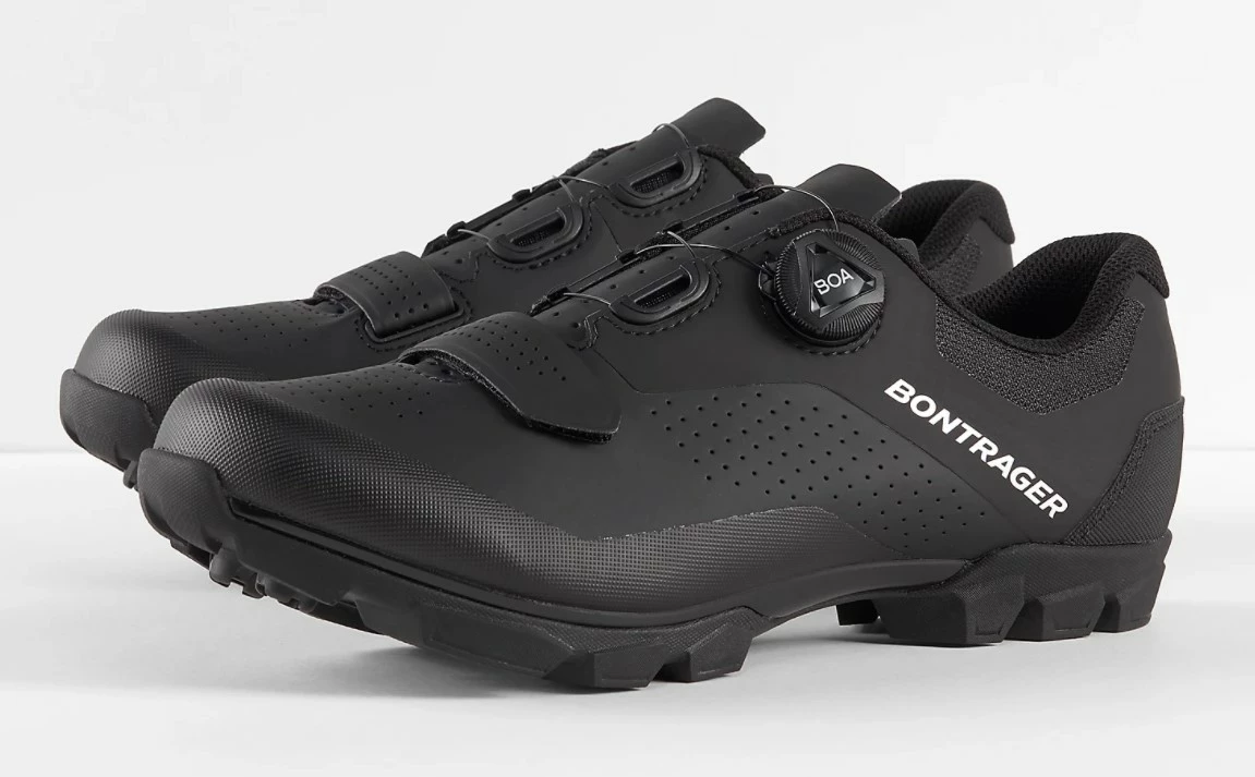 Bontrager Foray MTB Sko Sort 5 Bontrager Foray MTB Sko Sort - Billede 3