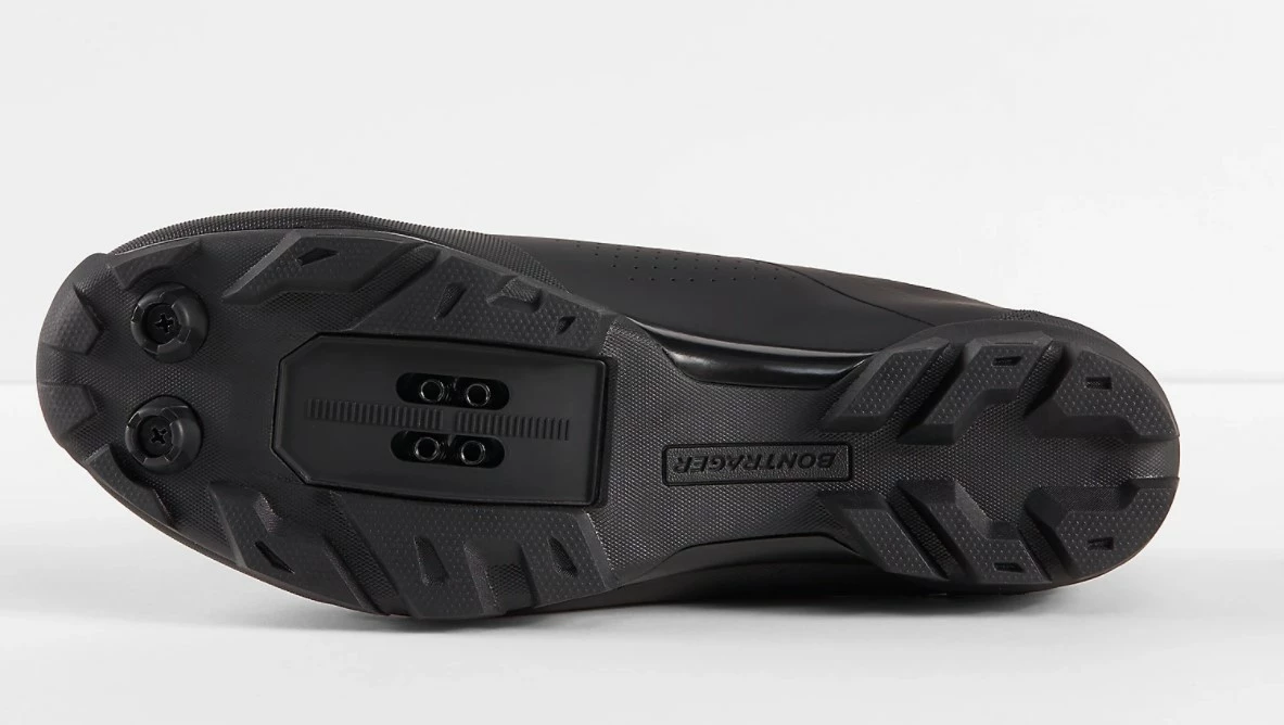 Bontrager Foray MTB Sko Sort 6 Bontrager Foray MTB Sko Sort - Billede 4