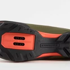 Bontrager Foray MTB Sko – Grøn/orange -Abus Salg crs media 8737