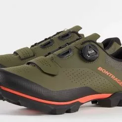 Bontrager Foray MTB Sko – Grøn/orange -Abus Salg crs media 8738