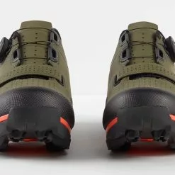 Bontrager Foray MTB Sko – Grøn/orange -Abus Salg crs media 8739