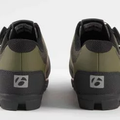 Bontrager Foray MTB Sko – Grøn/orange -Abus Salg crs media 8740