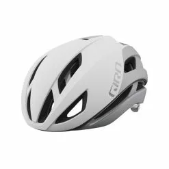 Giro Hjelm Eclipse Spherical M/55-59cm Mat Hvid/sølv