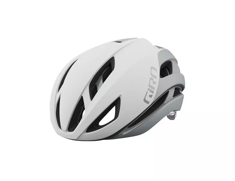 Giro Hjelm Eclipse Spherical M/55-59cm Mat Hvid/sølv 3 Giro Hjelm Eclipse Spherical M/55-59cm Mat Hvid/sølv
