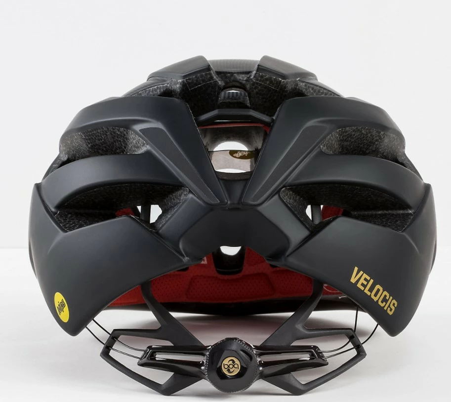 Hjelm Bontrager Velocis MIPS M/54-60cm – Matsort 5 Hjelm Bontrager Velocis MIPS M/54-60cm – Matsort - Billede 3